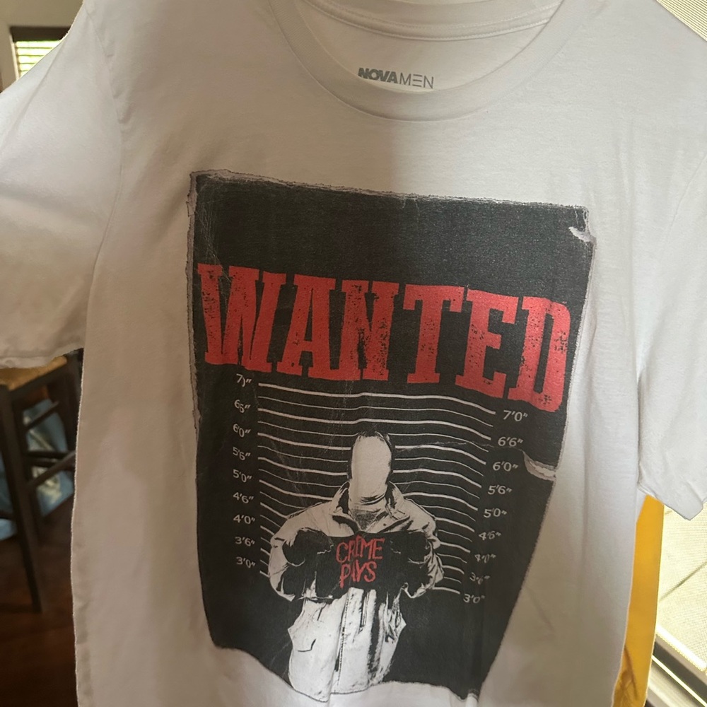 White Graphic T-Shirt